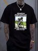 The Cycling Grandpa Front T-Shirt Homme Versatile Streetwear Graphic Soft Fashion Casual Unisex Comfortable Summer Designer Clothes Slightly_viptrois.com