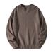 Men's Solid Color & Striped Jacquard Sweater – Casual & Business Pullover For Autumn & Winter_viptrois.com