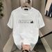 Men's Clothing 2025 Summer New Couple T Shirts Loose Casual Tops For Men_viptrois.com