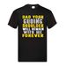 Happy Father's Day T-Shirt Mens Womens Tees Top Men's Women's Tops Tees – “Dad, Your Guiding Shoulder Will Remain With Me_viptrois.com