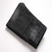 Men's Clothing Stock Summer Black Casual Youth Trousers Non Elastic Mid Waist Multi Hole Straight Jeans_viptrois.com
