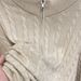 Men's Half-Zip Cable Knit Sweater – Winter Wool Pullover, Casual Long Sleeve Top For Autumn & Winter (Black, Clay)_viptrois.com