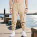 Men's Clothing Autumn And Winter Casual Pants Heavyweight Loose High Street Sports Multi Pocket Workwear Trousers_viptrois.com