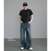 "90s Vintage Wide-Leg Jeans – Unisex High Waist Relaxed Fit Denim Pants (Oversized Straight Cut, Retro Streetwear Year-Round Staple)"_viptrois.com