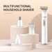 Four In One Women's USB Rechargeable Household Nose Hair Remover Eyebrow Trimmer Multifunctional Electric Shaver_viptrois.com
