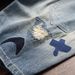 Men's Clothing Jeans Mid Length Pants Personalized Trendy Men's Shorts Elastic Ripped Pants_viptrois.com