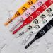 Shoelaces Two Color Polyester Flat 8mm Old Man Printing Pattern Printing Cartoon Children's Shoelaces_viptrois.com