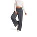Men's Clothing Tie String Solid Color Waist Fashionable Wide Leg Warp Casual Trousers_viptrois.com