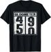 T-shirt50th Birthday Funny Gift Men 2026 Women Oldometer 49-50 Sh_viptrois.com
