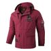 Men's Clothing Spring And Autumn New Men's Casual Jacket Parka Hooded Jacket Men's Coat Tops_viptrois.com