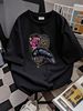 Vintage HIM Band T Shirt Bam Margera Heartagram Tour 2007 Womens Size S Casual Soft Stretched Versatile Fashion Designer Clothes Homme Unisex_viptrois.com