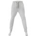 Pulse European American Size Autumn Winter Foreign Trade Cross-Border Outdoor Small Check Drawstring Jacquard Men And Women_viptrois.com