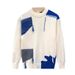 Men's Clothing Men's Round Neck Contrast Color Sweater Autumn New Men's Clothing Youth Trendy Casual Sweater Loose_viptrois.com