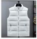 Men's Clothing Men's Silk Cotton Cotton Vest Style Autumn And Winter Fashion Jacket Warm Vest Solid Color Can Print Logo_viptrois.com