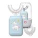 Wholesale OEM Children Waterproof U Shape Ultrasonic Electric Toothbrush For Kids_viptrois.com