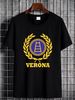 T-Shirt J1292 Ultras Verona Terrace Style Hellas Summer Unisex Slightly Comfortable Soft Homme Fashion Designer Clothes Stylish_viptrois.com