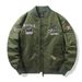 Men's Clothing Air Force MA1 Pilot Jacket Men's Heavy Industry Embroidery Motorcycle Baseball Jacket Jacket Workwear Trendy Windproof Jacket_viptrois.com