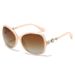 Women's Glasses New Four Leaf Clover Polarized Sunglasses For Women High End Large Frame Elegant Retro Sunglasses Street Shooting Glasses Trend_viptrois.com