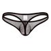 Pulse Men's Couple Tummy Control Thong Low Waist Sexy European Size Bikini Underwear For Men_viptrois.com