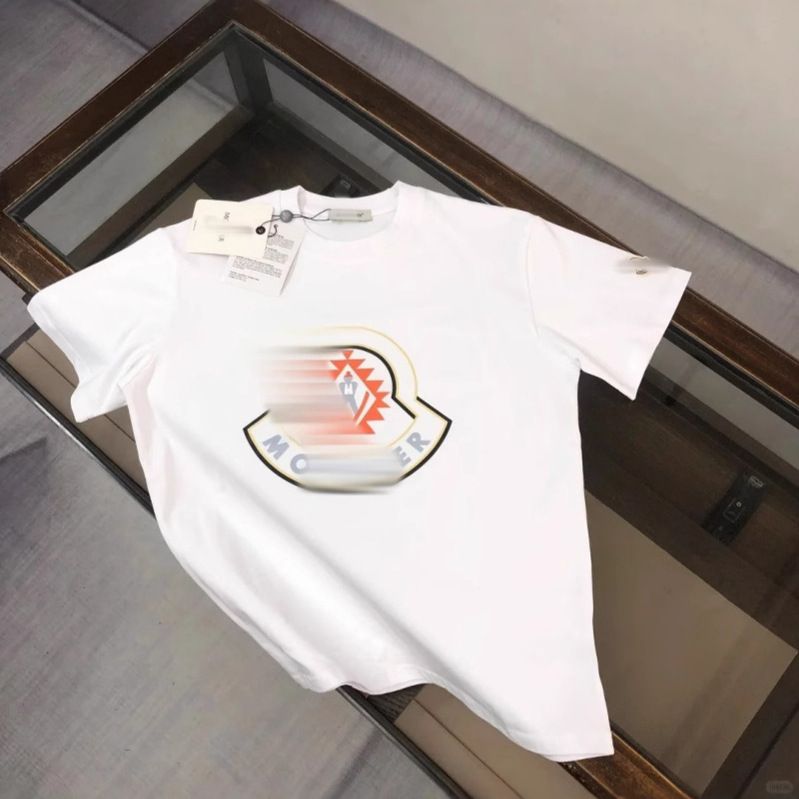 Mengjia Trendy American-style Short-sleeve T-shirt For Men And Women, Summer Thin Printed Casual Round-neck Versatile_viptrois.com