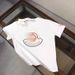Mengjia Trendy American-style Short-sleeve T-shirt For Men And Women, Summer Thin Printed Casual Round-neck Versatile_viptrois.com