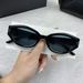 New Cat Eye GM Women, High-End Small Frame Sunglasses For Men, Summer UV Protection, Same Style_viptrois.com