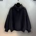 Winter New Style Hoodless High-neck Zipper Pullover For Men And Women, A Pair Of Lovers, Pure Color, Loose Fit, Versatile And Trendy Outerwear Top._viptrois.com