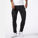Loom In Stock 2024 European And American Cross-Border New Men's Side Pocket Slim Fit Jeans NK012_viptrois.com