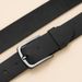 Men's Belts new men's retro simple all-match jeans genuine leather belt buckle head two-color belt_viptrois.com