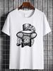 Russian Prison Tattoo Cat Thief T-Shirt Homme Stylish Breathable Streetwear Versatile Slightly Summer Casual Designer Clothes Comfortable_viptrois.com
