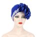 new air layer watermelon hat heavy diamond decoration sticky flower hat Indian hat African hat_viptrois.com