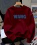 Spring And Autumn Loose And Versatile Casual Bottom Crew Neck Long Sleeve Men's Sweater_viptrois.com