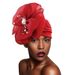 New Watermelon Hat With Large Flower On The Side Indian Hat Baotou Hat Eight Colors Ready For Delivery In Seconds_viptrois.com
