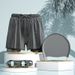 Men's swimming trunks breathable loose quick-drying men's swimming trunks boxer suit beach pants hot spring swimming trunks equipment_viptrois.com