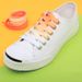 Shoe Accessories color gradient shoelaces sports shoes white shoes canvas shoes children's personality trendy flat shoelaces_viptrois.com
