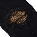 Men's Clothing American High Street Black Men's Cross Border Jeans Slim Fit Ripped Leopard Patch Beggar Stretch Trendy Men's Clothing_viptrois.com