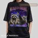 My Pain Is Chronic Raccon Vintage Tshirt, Funny Retro Raccoon Shirt, Weird Tee, Meme Shirt, Trash Possums Tee, Relaxed Cotton Shirt Classic T-Shirt Mens Womens Tees Top_viptrois.com
