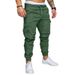 Forge 2019 Foreign Trade Casual Cargo Multi-Pocket Long Sports Youth Men's Jogger Pants_viptrois.com