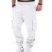 Men's Retro Loose-Fit Sweatpants – Straight-Leg Casual Pants With Relaxed Silhouette (S-3XL, Black/Dark Gray/Light Gray/Apricot/Camel/Royal Blue_viptrois.com