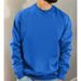 Unbeatable Quality Men's Autumn And Winter Solid Color Long Sleeved T-shirt Korean Version Trendy Brand Minimalist Hoodie Men's Clothing_viptrois.com