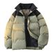 Group Purchase Winter For Men Thickened Warm Puffer Jacket Sports Casual Trendy Brand Cotton Coat Outerwear_viptrois.com