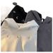 Men's Suede-Like Embroidered Hoodie – High Street Fashion Pullover With Ribbed Hem & Side Pockets, Oversized Fit (M-3XL, Grey/Black/Beige)_viptrois.com
