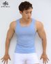 2025 Men's Vest, Sport, Sleeveless, Slim, Elastic, Sweat, Fitness, Summer, Quick-drying Vest, Sleeveless Base, Outdoor, Running, Breathable_viptrois.com