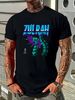 Vintage Zulrah OSRS T Shirt Comfortable Stylish Breathable Versatile Designer Clothes Slightly Unisex Streetwear Casual Stretched Homme Graphic_viptrois.com