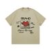Men's Clothing Fashion, Small Round Neck Short Sleeved T Shirt For Men And Women, Loose And Versatile Couple Tops_viptrois.com