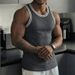 Men's Athletic Performance Sleeveless Shirt – Quick-Dry & Breathable Workout Tank Top (Solid & Color-Blocked, Sizes S-Xxl)_viptrois.com