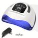 High power 320W with 72 beads, UV art lamp for quick drying of nail polish glue, intelligent timing sensing_viptrois.com