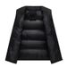 Men's Down Cotton Solid Color Winter Coat Trendy Loose Versatile Thick Warm Couple Outerwear Vest_viptrois.com