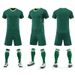 Men's Clothing football training suits football suits men's and women's short-sleeved printable cross-border children's jersey competition_viptrois.com