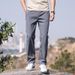 Men's Clothing Summer Outdoor Thin Hiking Pants Assault Pants Quick Drying Elastic Waist Straight Sports Casual Pants Versatile Men's Pants_viptrois.com